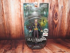 NEW Batman Arkham City Joker Sickened Variant Figure 2011 NEW YORK COMIC CON