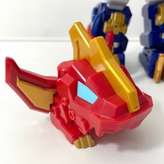 Dino Core Season 3 MINI ULTRA D-BUSTER Action Figure Robot – not complete