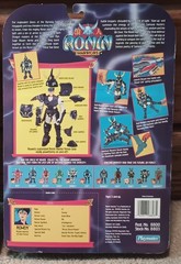 Playmates Toys Ronin Warriors Rowen Action Figure
