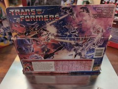 Sideswipe w/BOX 90,% Complete 1984 Vintage Hasbro G1 Transformers Action Figure