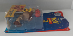 1999 Mattel Pixar Toy Story 2 Buckin Bronco Bullseye Sealed, NEW