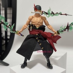 Custom Wired Clothes Set For S.H.Figuarts One Piece Roronoa Zoro (No Figure)
