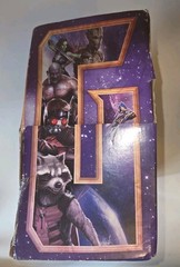 Marvel Guardians of The Galaxy Big Blastin’ Rocket Raccoon 10″ Figure 2013 (b)