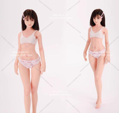 LDDOLL 27S 1/6 Female Silicone Seamless Body Details 12″ Action Figure F OB Head
