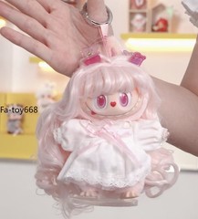 Authentic The Monsters Hair Salon Series Vinyl Pendant Blind Box Figure Toy