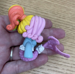 2009 My Little Pony Ponyville Rainbow Dash Mermaid and Accessories Dolphin +More