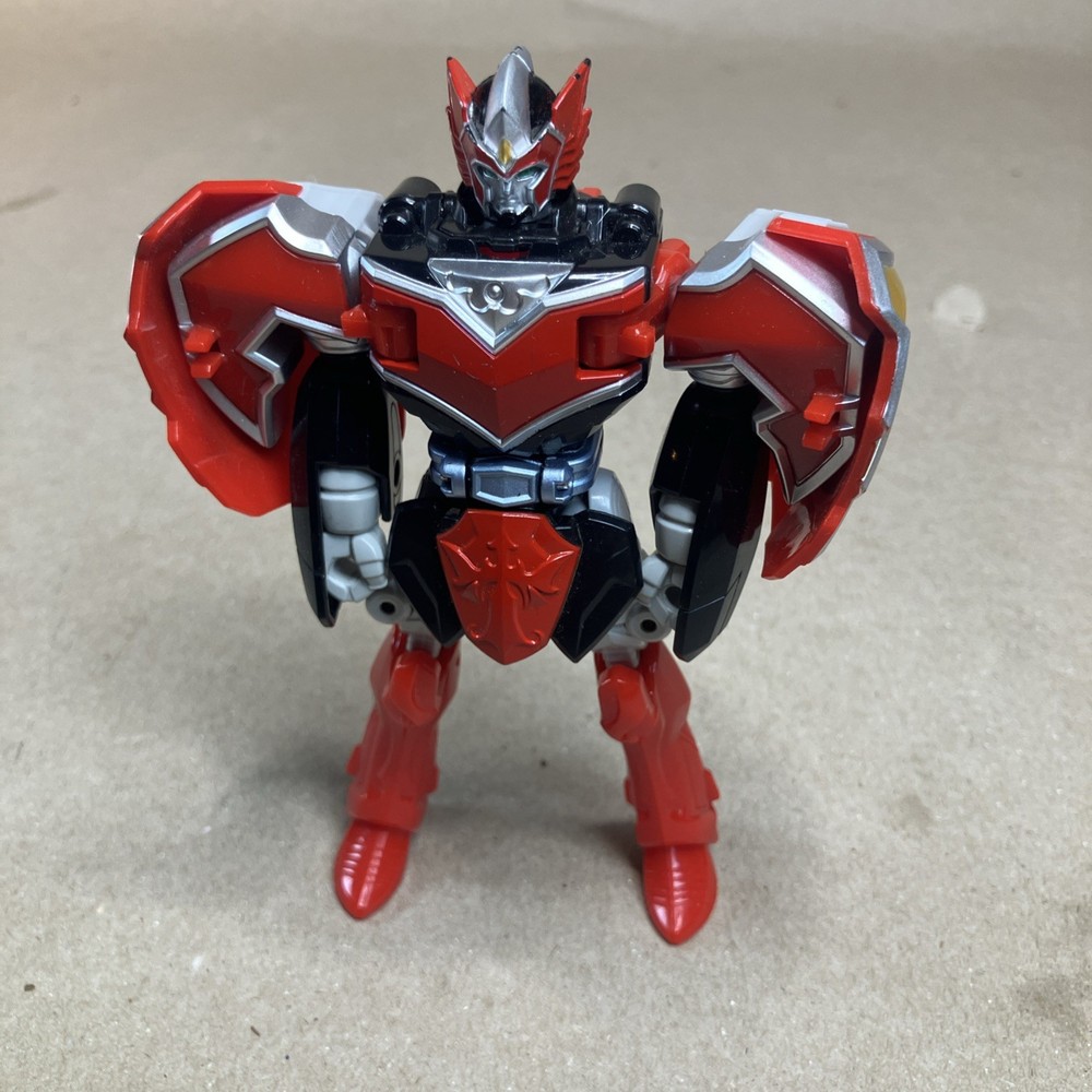 Bandai Mighty Morphin Power Rangers Mystic Force Phoenix Titan Megazord Red Zord