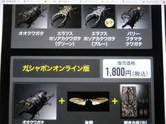 Living Creatures Encyclopedia Advance Stag Beetle 02 (All Online Version) (Elaph