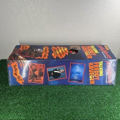Vintage 1989 Freddy Krueger Talking Doll Pull Cord Tested SFX Work Matchbox NRFB