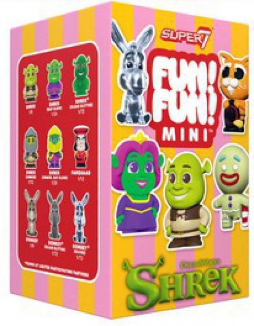 Fun! Fun! Shrek 2.5-Inch Mini Figure Pack [1 RANDOM Figure]