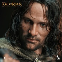 *Read* LORD OF THE RINGS Aragorn INART Queen Studios 1/6 Scale Premium Figure