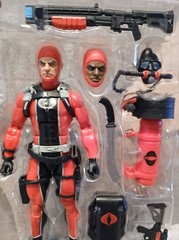 GI Joe Classified Series Cobra Diver Complete 6″ Figure From Mass Device 169 Set