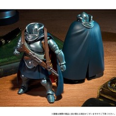 Donguri Nausicaä Imagination Galleria Kushana/Tolumekia Armored Soldie JAPAN NEW