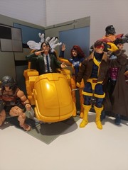 Marvel X-Men 11 Figure action Figure Lot Really Cool Loose Condition SEE PHOTOS!