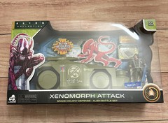 Alien Collection Xenomorph Attack Advanced APC Vehicle Lanard 2019 Walmart EXC