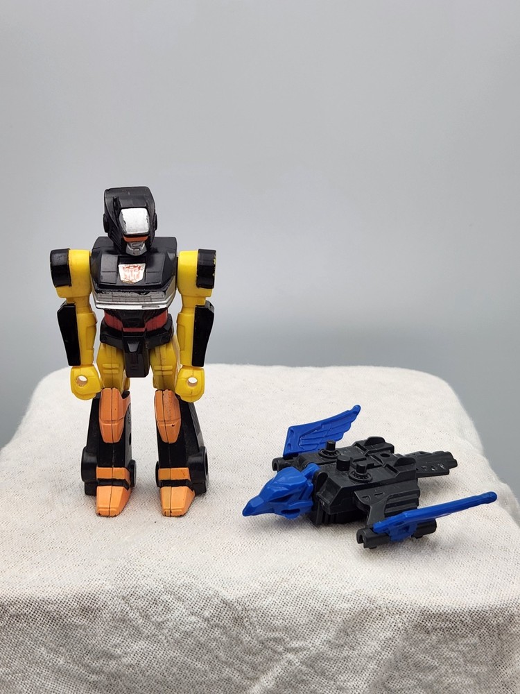 Vintage Hasbro G1 Transformers Action Masters Jackpot With Sights Action Fig F4