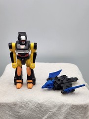 Vintage Hasbro G1 Transformers Action Masters Jackpot With Sights Action Fig F4