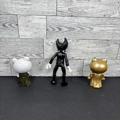 Bendy and the Ink Machine BENDY Action Figure Phatmojo MEATLY GAMES Series 1