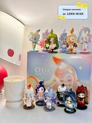 Authentic Chaka Light Sprite Series Blind Box Confirmed Figures Art Toy Gift