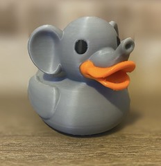 Elephant Duck – 3D Print Figurine – Jeep Ducking Gift – Cruises – Collectible