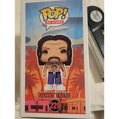 Funko Pop Danny Trejo Vinyl Figure NEW IN BOX #229