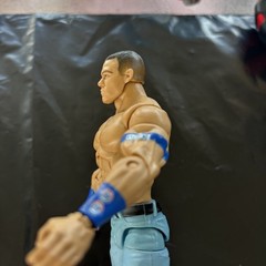 John Cena – Blue Arm Bands – Mattel – 2010 WWE Basic Series 1 – Loose Figure