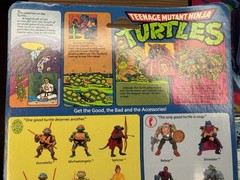 Foot Soldier 10-Back Teenage Mutant Ninja Turtles TMNT 1988 Playmates NEW SEALED