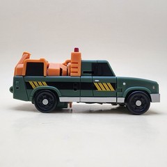 MAGIC SQUARE Transformers (MS-B10A) G1 Hoist CRANE 4″ Legend Action Figure