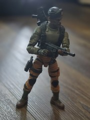 Gijoe Classified Tiger Force Stalker Custom Kitbash