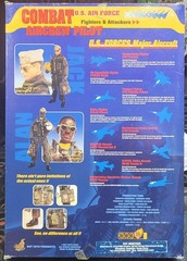 Hot Toys F-14 Tomcat Top Gun Combat Aircrew Pilot Figure Fighting 84 Tom Cruise