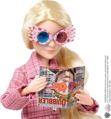 Harry Potter Luna Lovegood Doll With Accessories 6 Years And Up Collectible Toy