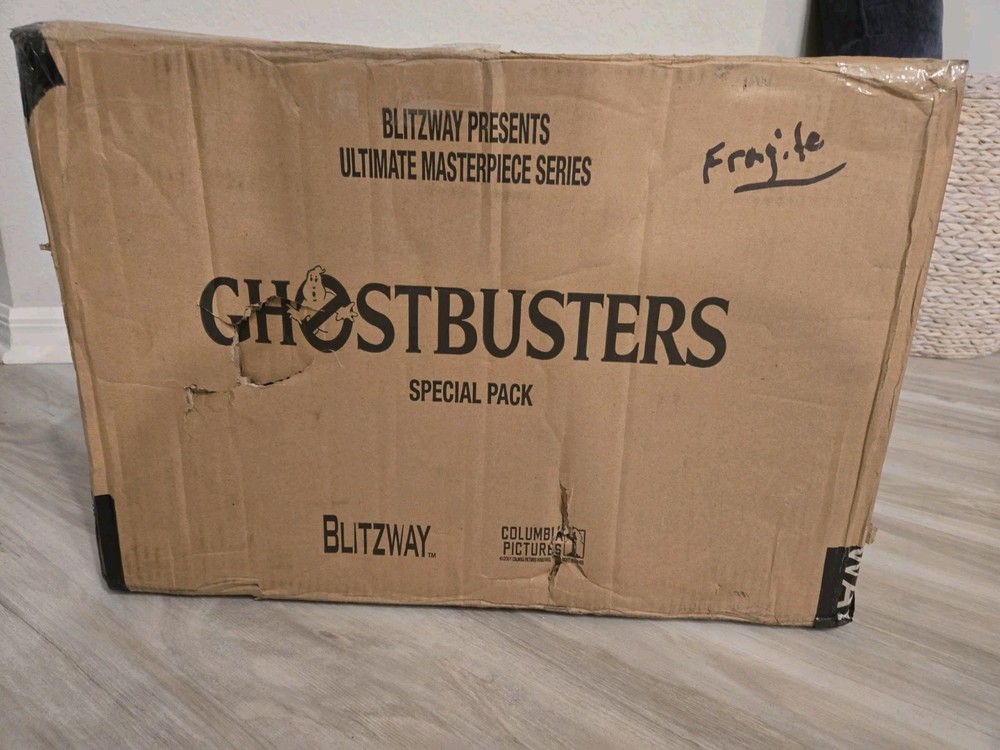 Blitzway Ghostbusters 1/6 Special Pack ver.2 Venkman Stantz Spengler Zeddemore