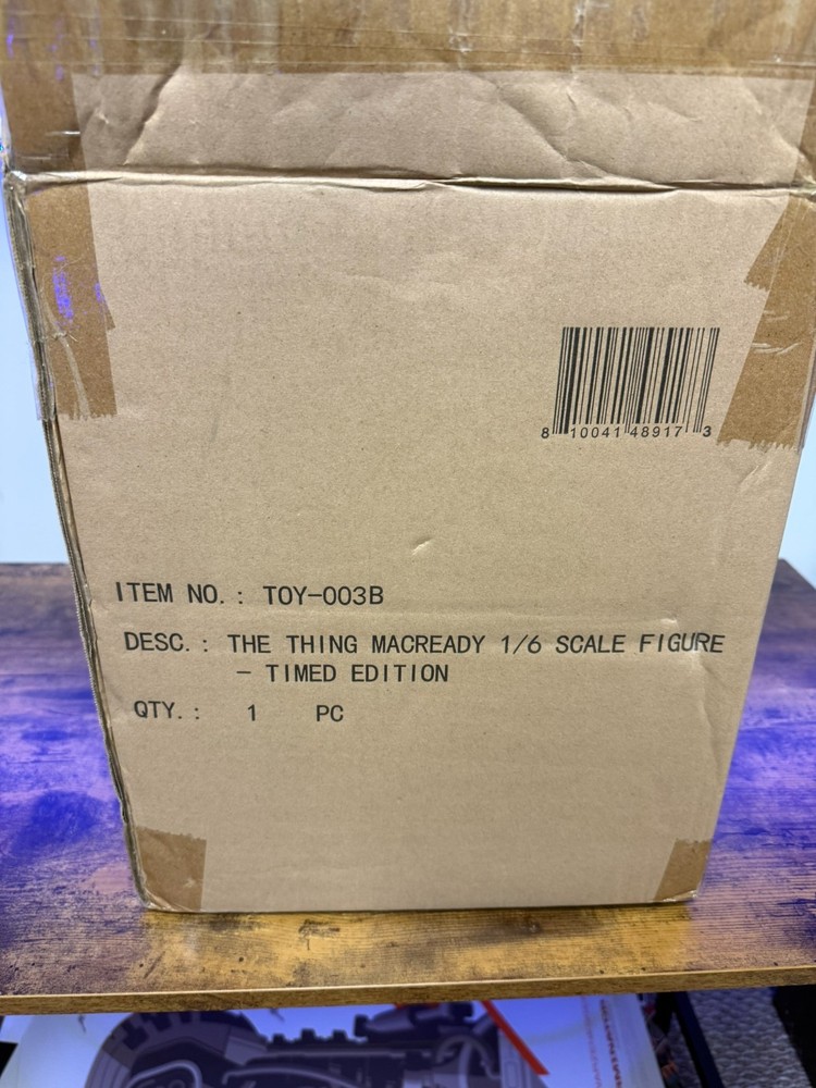 Mondo The Thing MacReady 1/6 Scale Figure Timed Edition Exclusive Carpenter