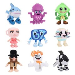 RoBlox Steal A Brainrot Collectible Mystery Plush 6″ With DLC Code