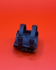 Valaverse Vane Grenade Leg Holster Fodder 1/12 Scale 2026 The Black Action Force