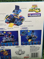 MICRO MACHINES ZBOTS KLASHINATOR PLAYSET MINI Z’S 1997 GALOOB Open Box