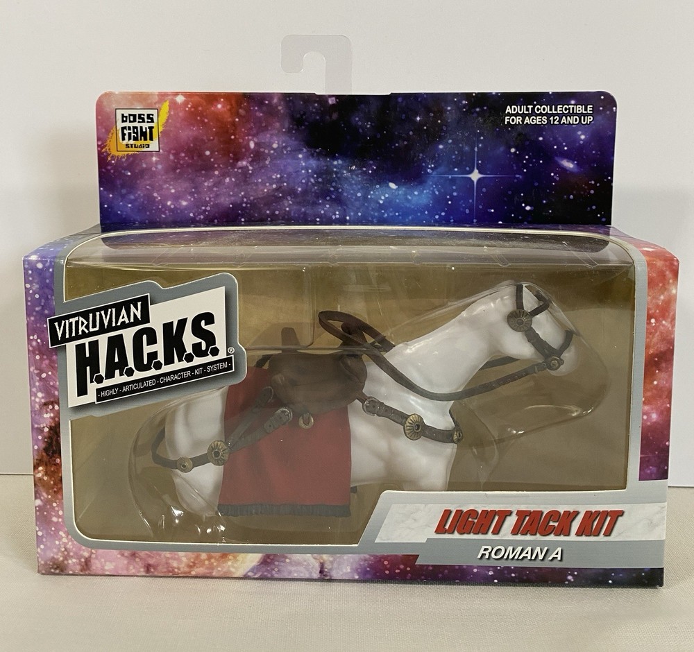 Vitruvian H.A.C.K.S. Light Tack Kit Roman A Mighty Steeds Hacks Horse