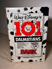 Vintage 101 Dalmatians Rubber Coin Bank Disney Character Collectible Toys