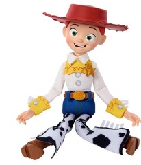 New Disney & Pixar Toy Story 5 Ragdoll Edition PlayScale Jessie 7″ Figure Woody