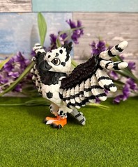 3D Printed Articulating Harpy Eagle
