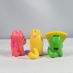 Hasbro Lost Kitties Board Game Figures Pieces Set Of 3