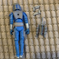 Hasbro Star Wars The Clone Wars Death Watch Mandalorian Warrior 3.75” Figure