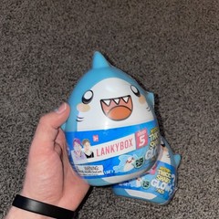 3 Lot LankyBox Series 5 Mystery Thicc Shark Glow Pack Bonkers Toy Collectible