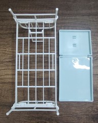 1/12 Health Room Beds Prison Hospital Campus Scene Accessories For 6″ Figures B9