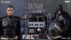 MODOKING Batman Battle Suit Deluxe Edition 1/12 Model Kit Action Figure In Stock