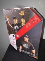 MINT WWE Ultimate Edition John Cena Figure Elite Brand New FACTORY SEALED RARE