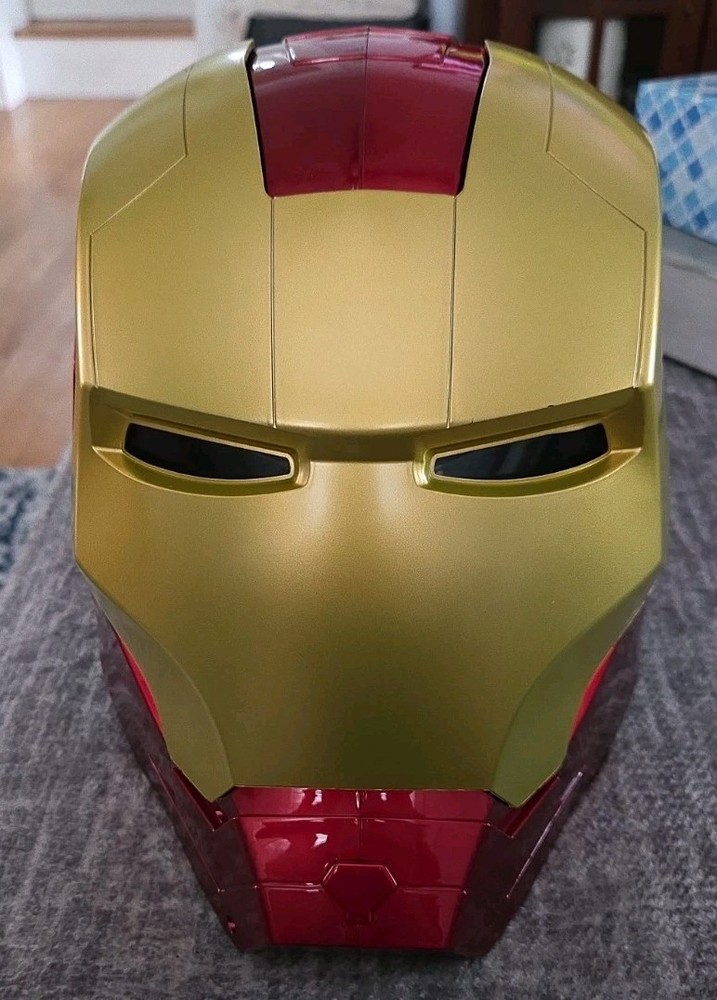 Marvel Legends Series Iron Man Helmet TESTED Fully functional
