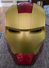 Marvel Legends Series Iron Man Helmet TESTED Fully functional
