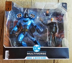 McFarlane DC Multiverse Mister Bloom & Rookie Gold Label 2-Pack Figure NIB