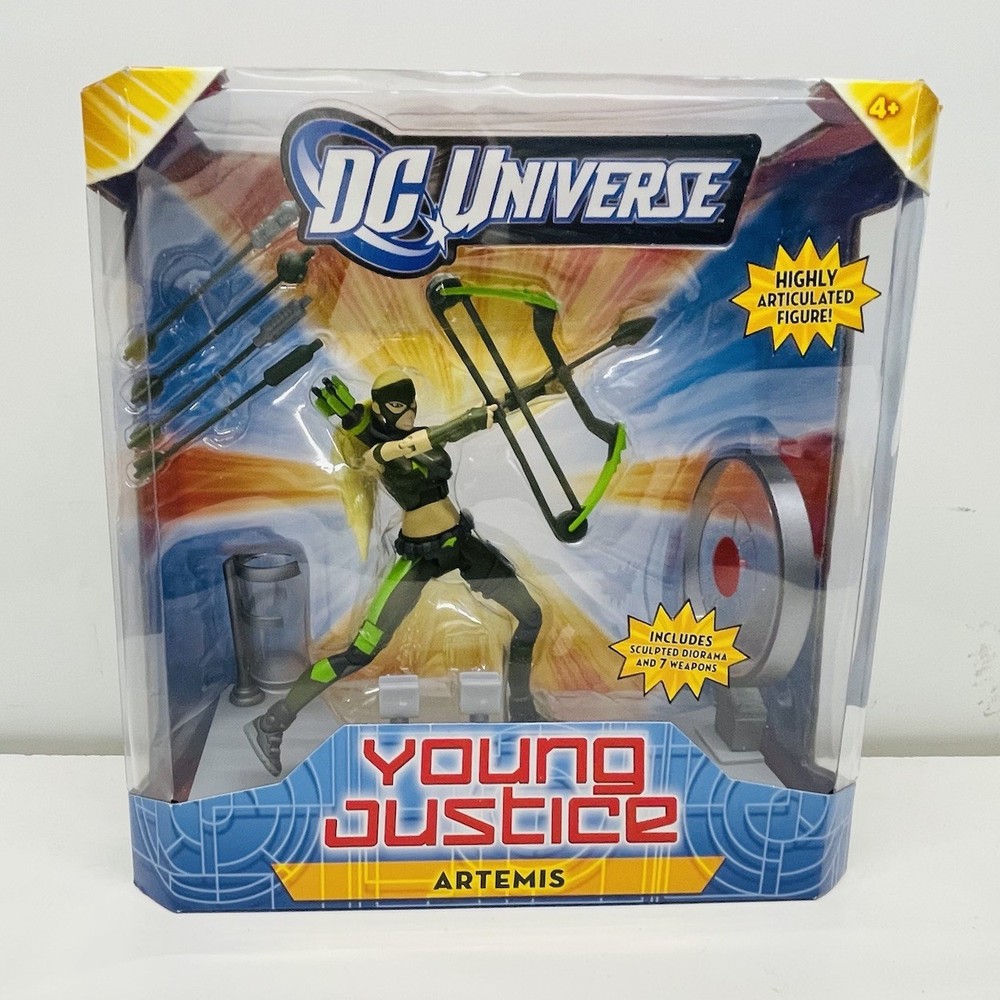 Artemis Young Justice DC Universe Classics INVASION 6″ NIP Teen Titans